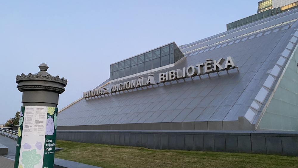 National Library, Riga